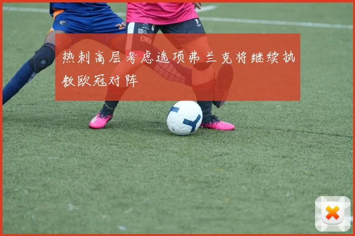 热刺高层考虑选项弗兰克将继续执教欧冠对阵
