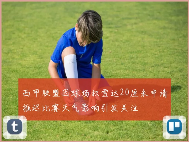 西甲联盟因球场积雪达20厘米申请推迟比赛天气影响引发关注