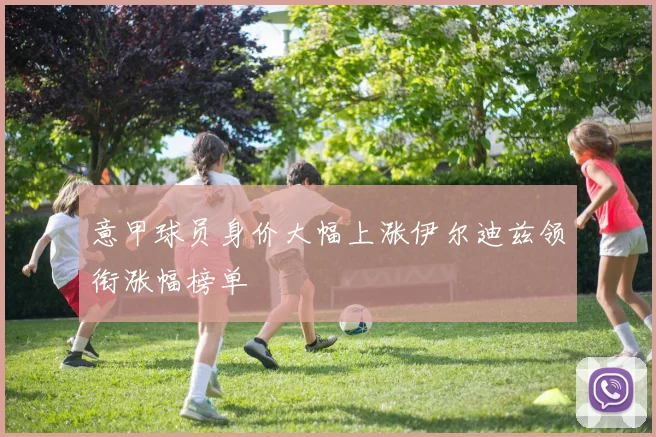 意甲球员身价大幅上涨伊尔迪兹领衔涨幅榜单